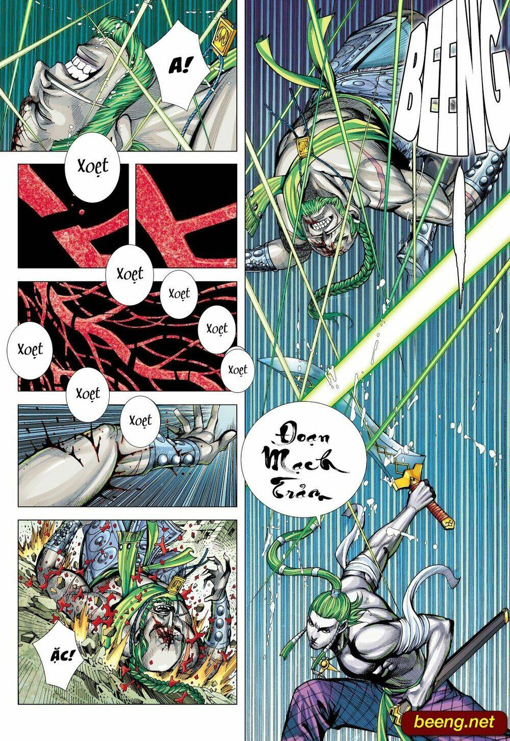 Hắc Thiên Long - Phong Thần Ký: Chapter 12