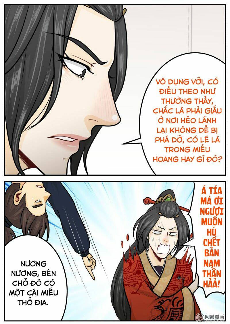 Hoàng Thượng Pê-Đê - Hãy Tránh Xa Ta Ra: Chapter 278