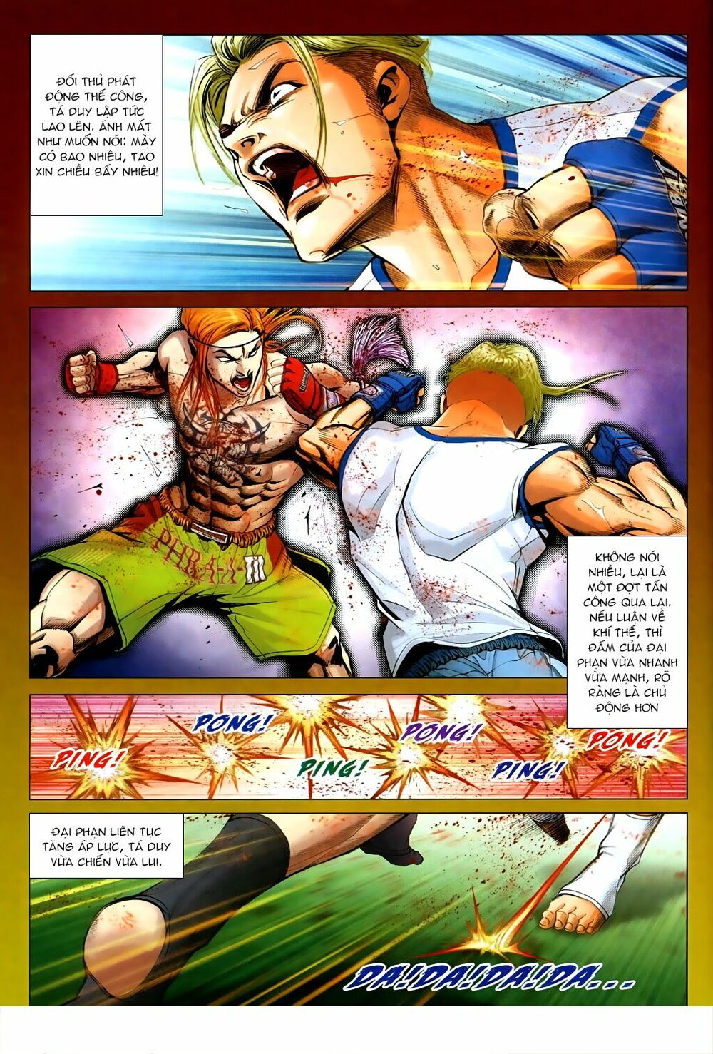 Người Trong Giang Hồ: Chapter 1030: Chiến Hồn II