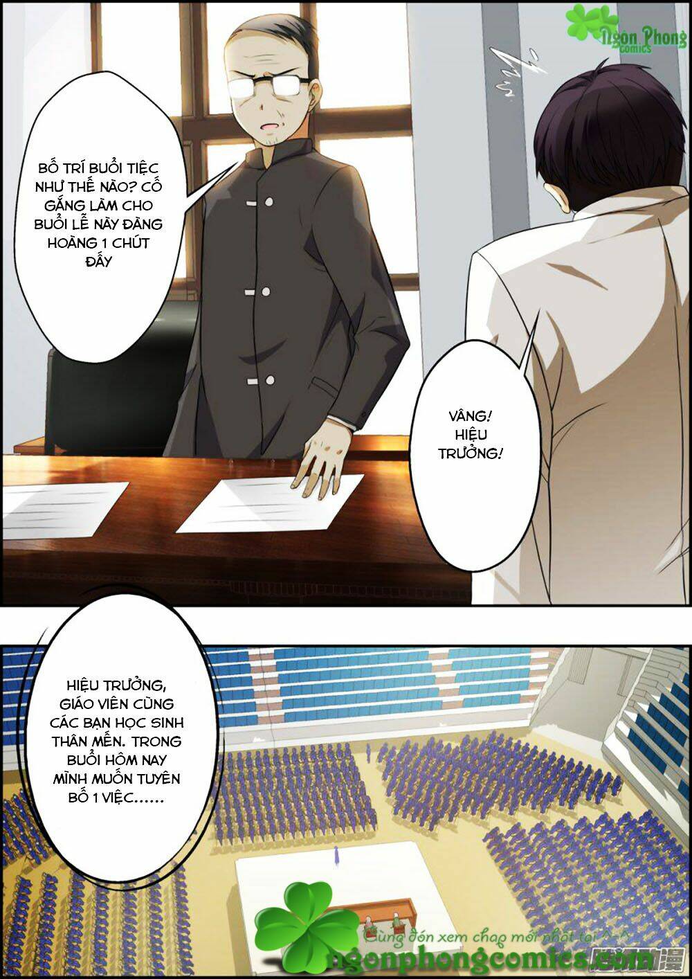 Trò Chơi Ba Cạnh: Chapter 6