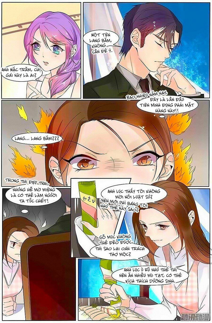 Cô Vợ Nóng Bỏng: Chapter 41