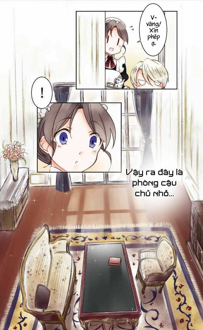 The Young Master And The Maid: Chapter 4