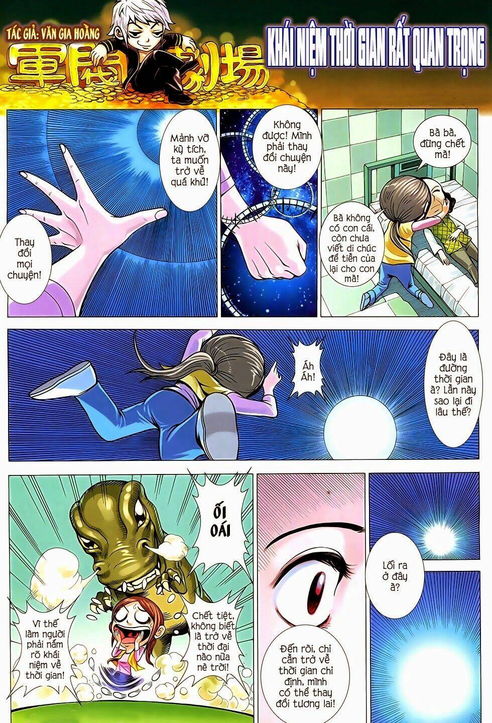 Đại Quân Phiệt: Chapter 45