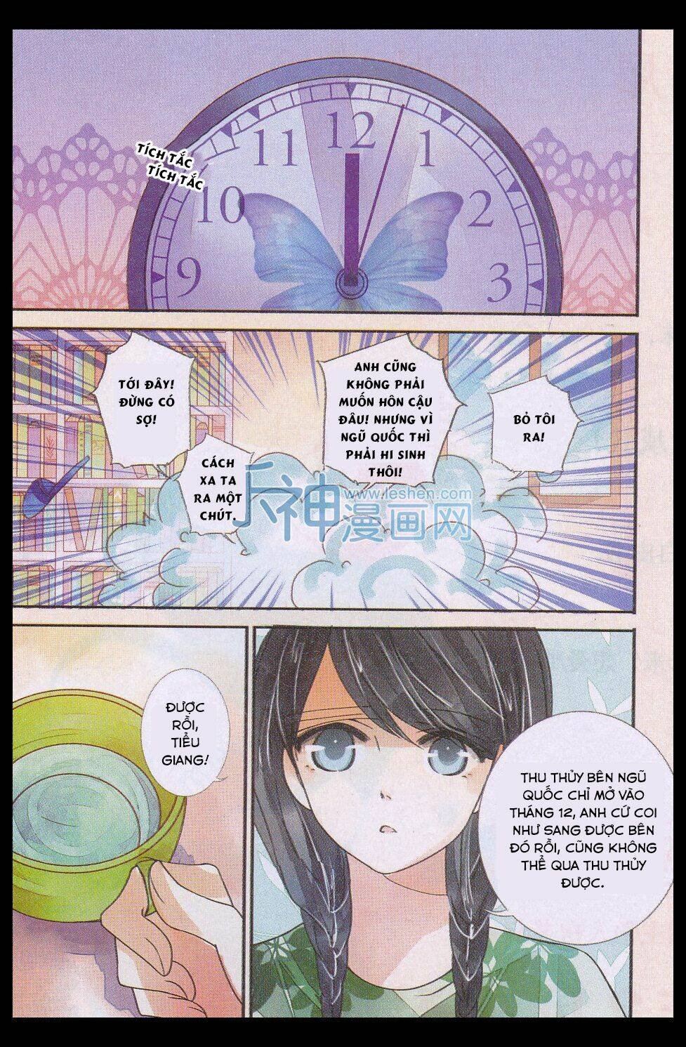 Vạn Lý Thanh Xuyên: Chapter 6