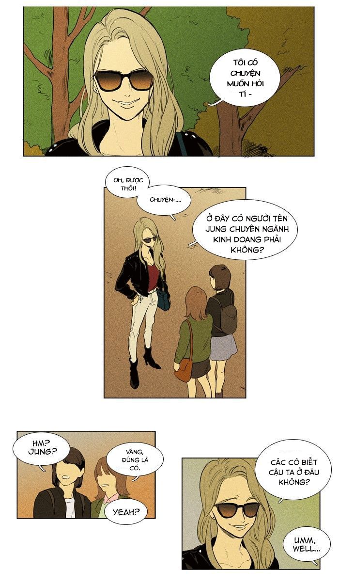 Cheese In The Trap: Chapter 137