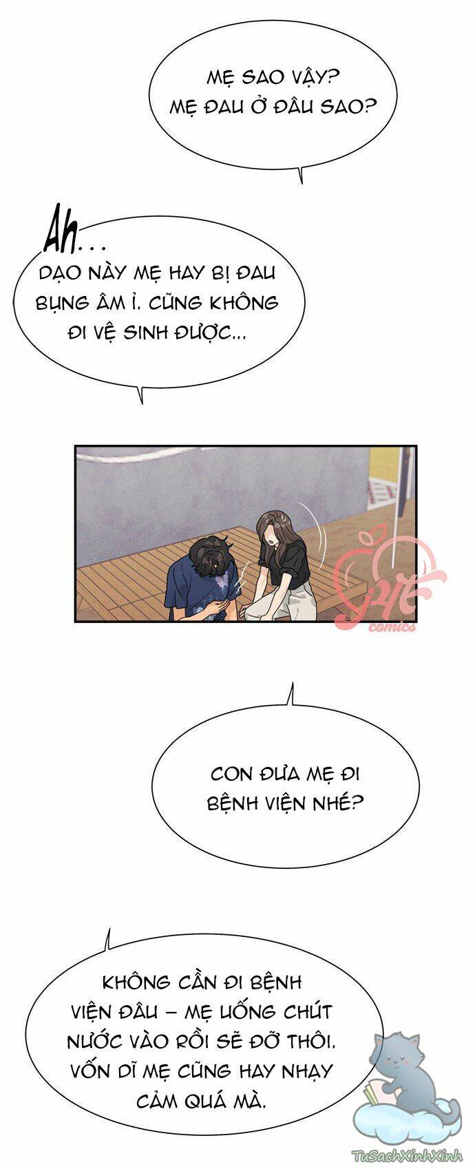 Phải Lòng Oan Gia: Chapter 97