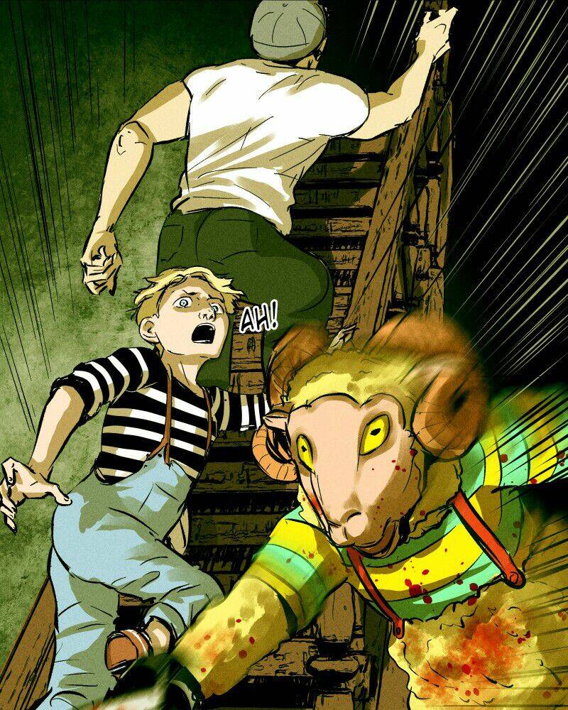 Vùng Đất Xám: Chapter 18