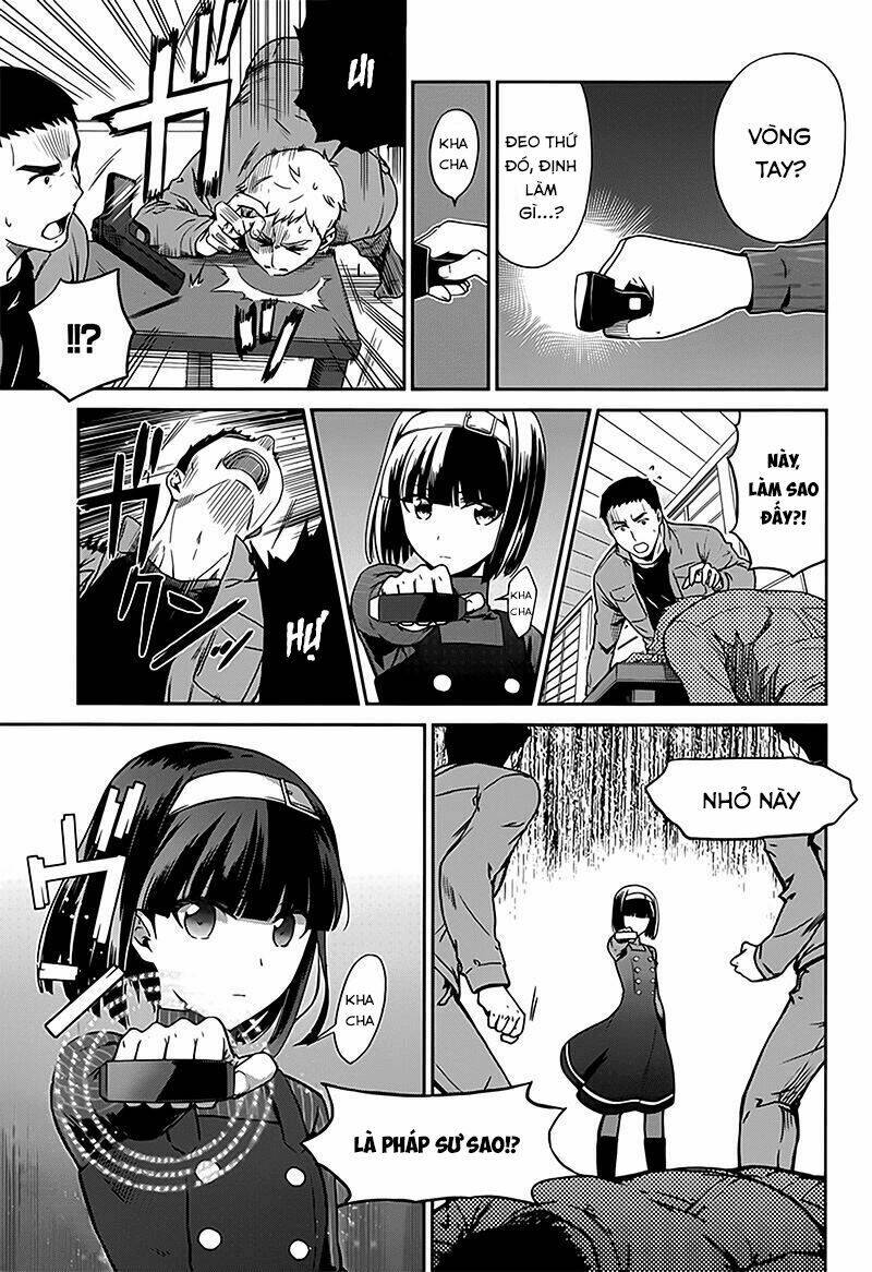 Mahouka Koukou No Rettousei - Double Seven Hen: Chapter 4