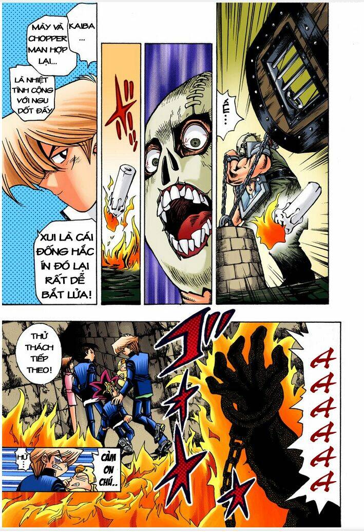 Vua Trò Chơi Full Màu: Chapter 32