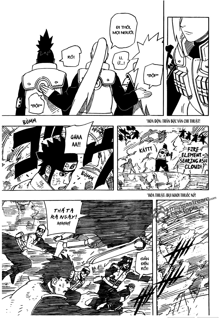 Naruto: Chapter 530