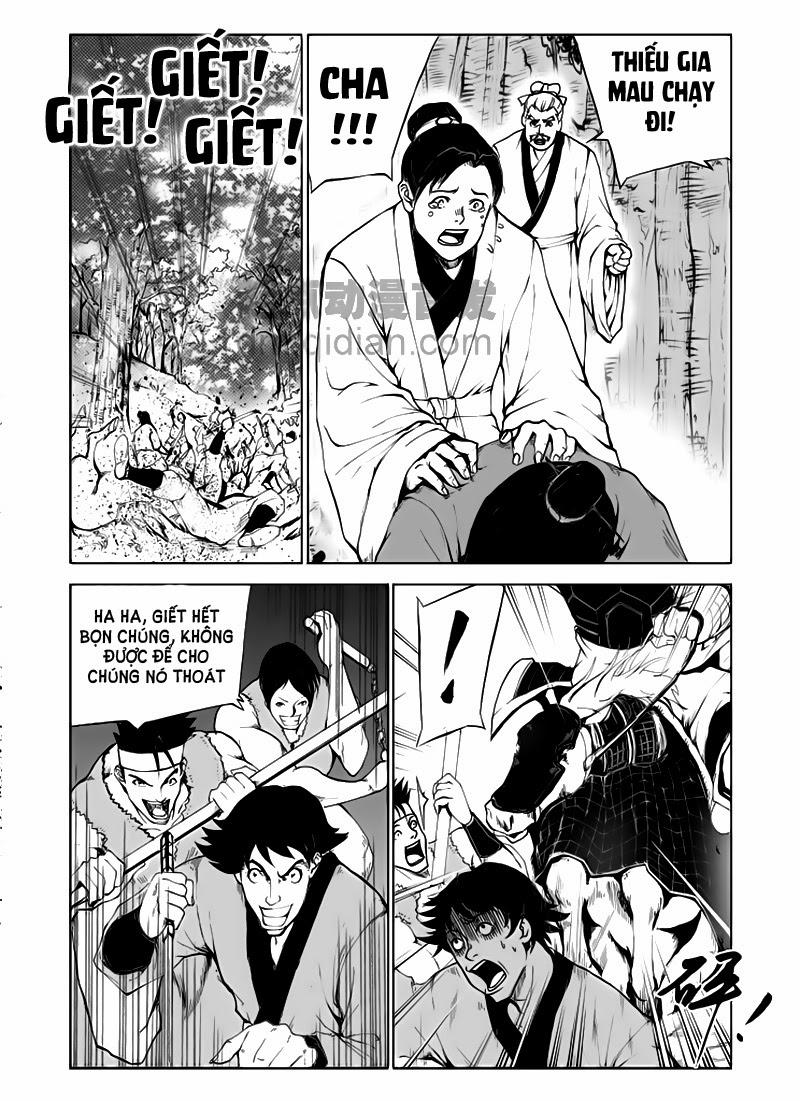 Cửu Đỉnh Ký: Chapter 18