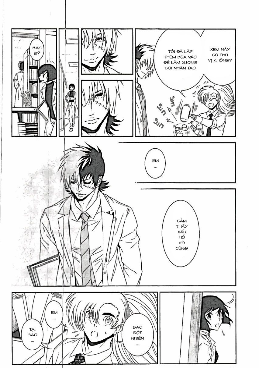 Thời Niên Thiếu Của Black Jack: Chapter 56