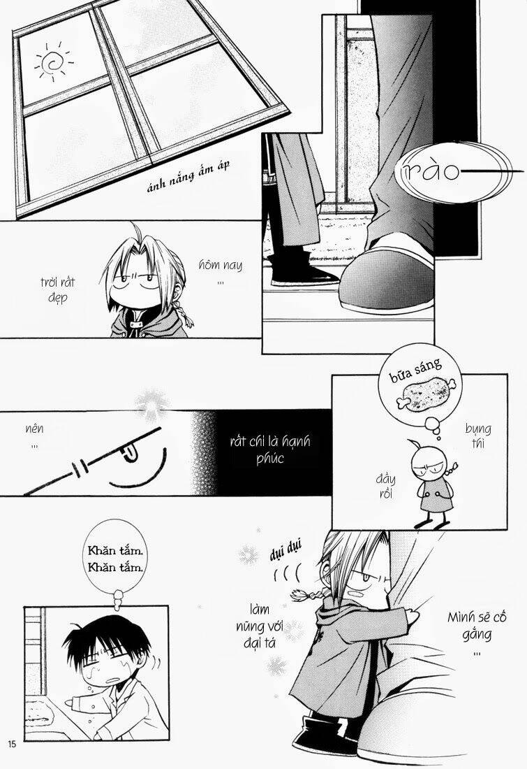 Fma Doujinshi - Mame Story: Chapter 2