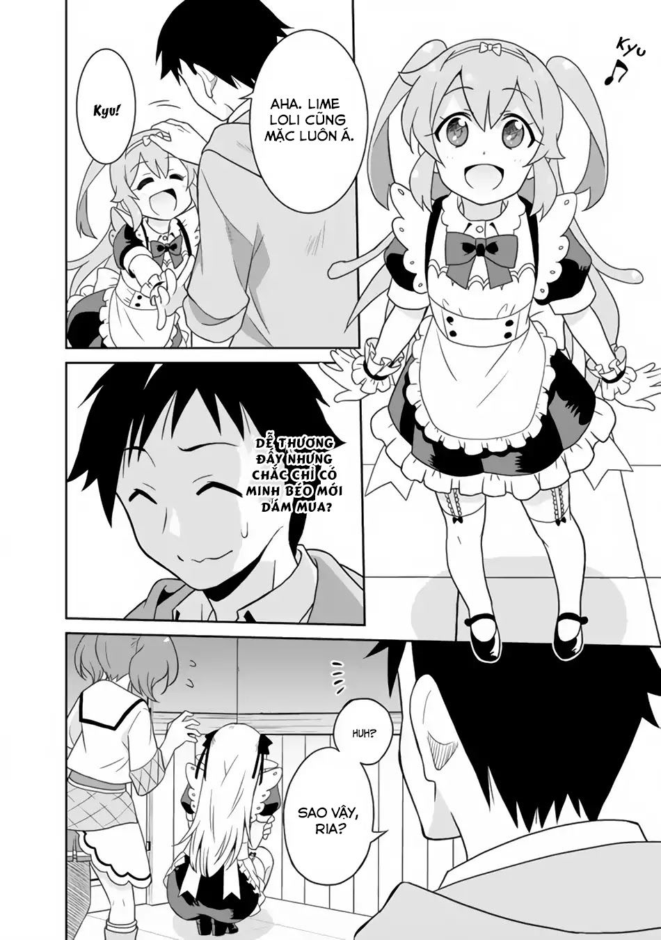 Một Thế Giới Khác Nơi Con Người Mạnh Nhất: Chapter 19