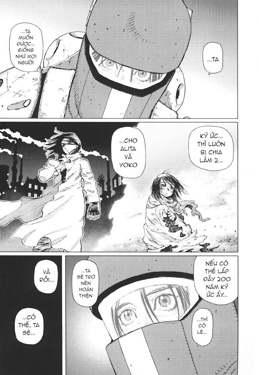 Battle Angel Alita Last Order: Chapter 35