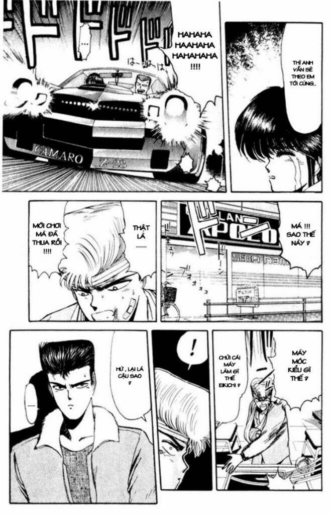 Shonan Junai Gumi: Chapter 11