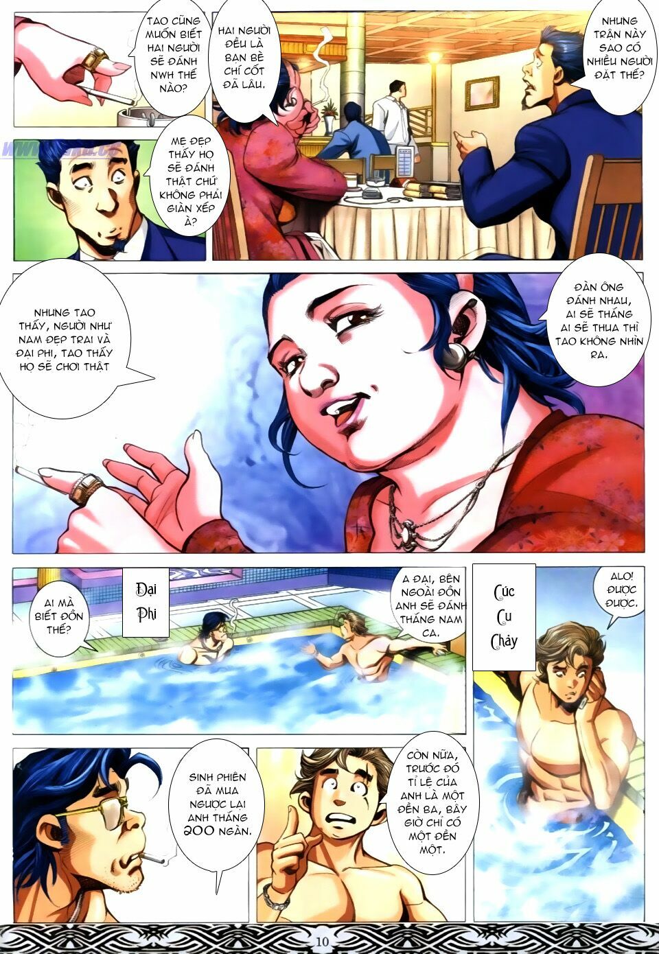 Người Trong Giang Hồ: Chapter 653