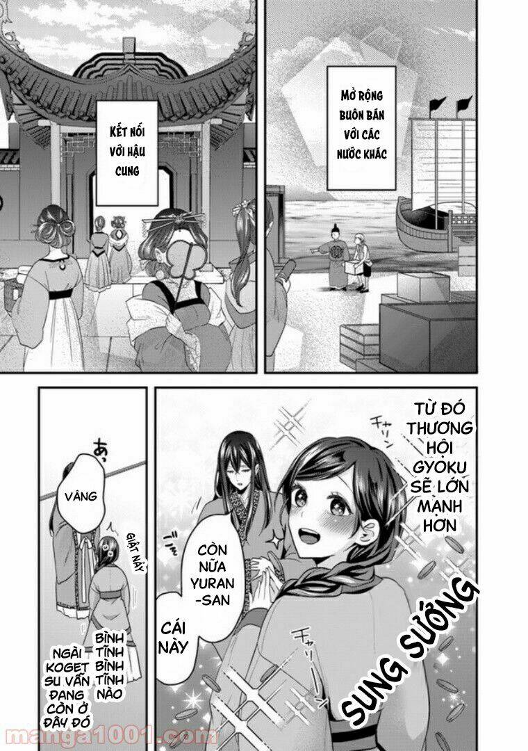 Người Quản Lí Của Hậu Cung Phi: Chapter 1