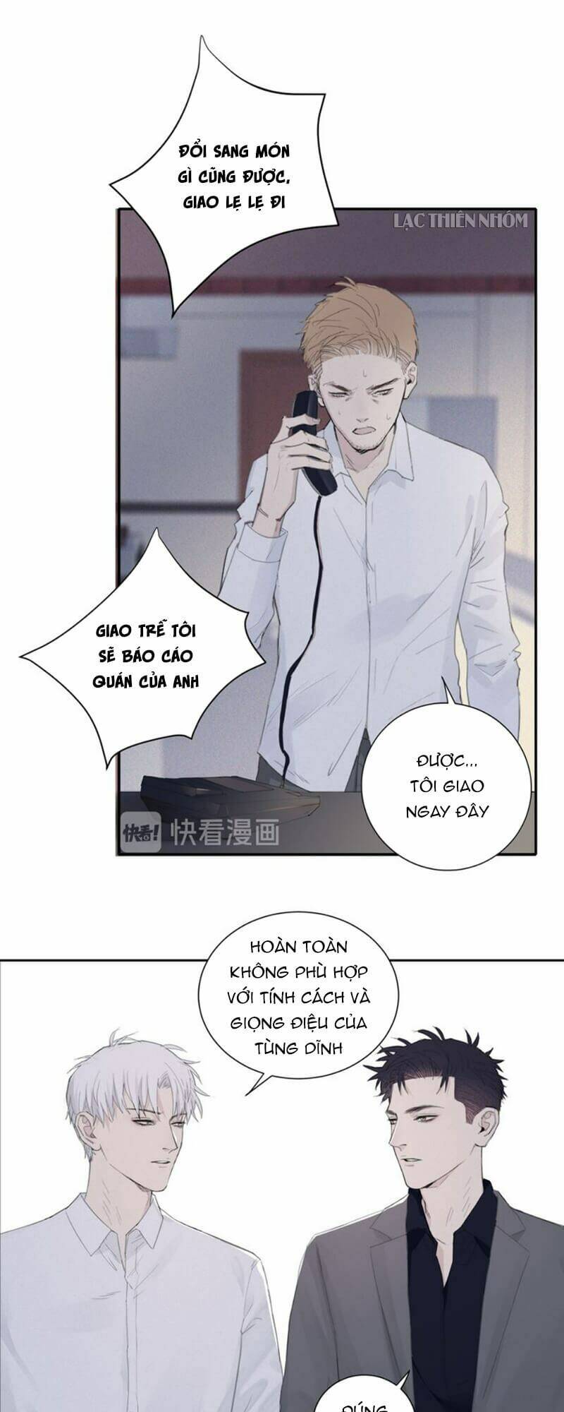 Trong Bóng Tối: Chapter 12