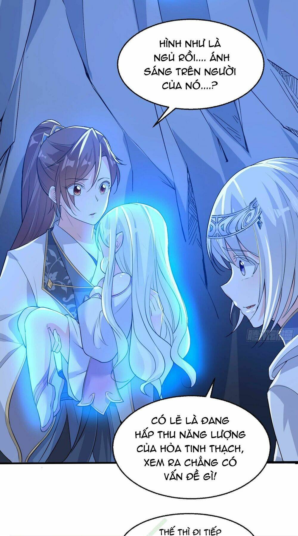 Giáng Thần Chiến Ký: Chapter 16