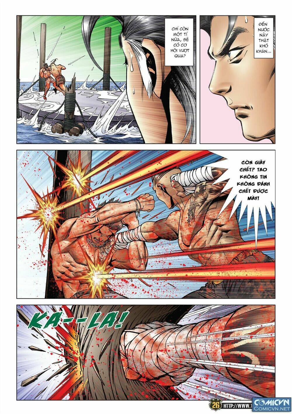 Người Trong Giang Hồ: Chapter 2145