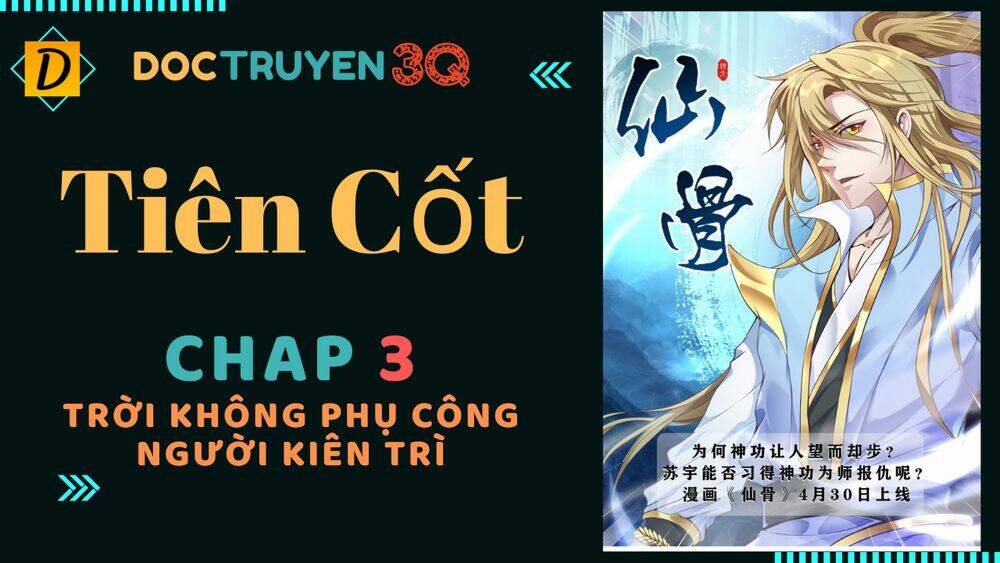 Tiên Cốt: Chapter 3