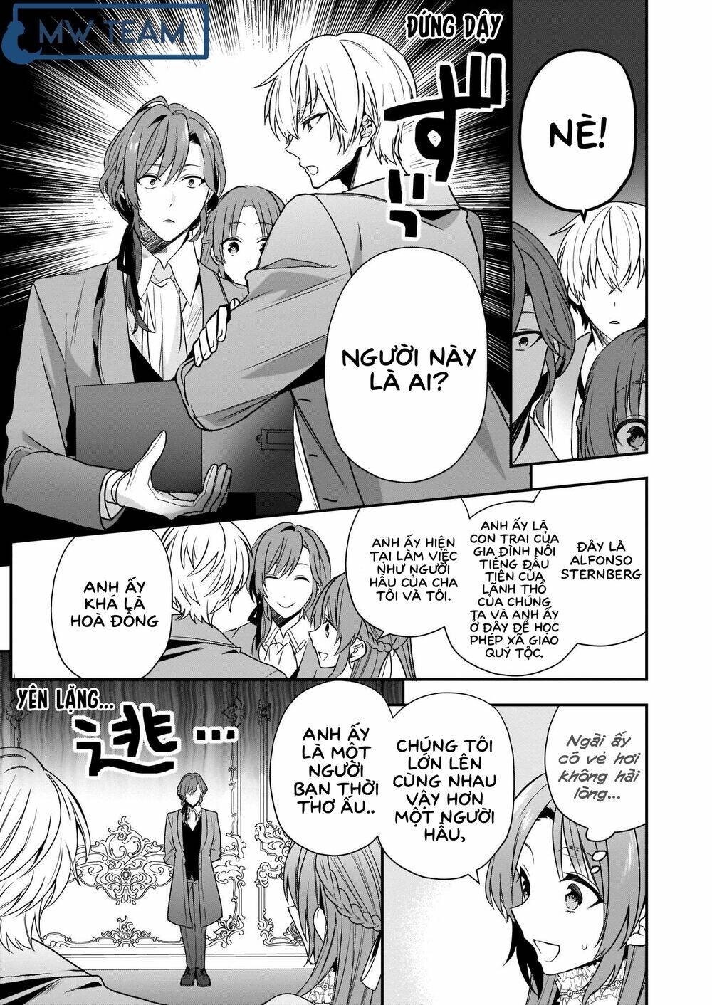 The Unassuming Noble Lady Just Wants To Live A Peaceful Life: Chapter 3