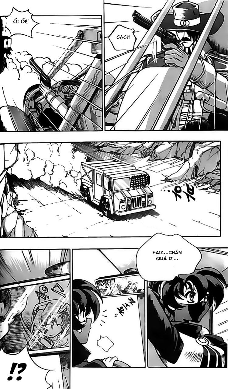 Tay Súng Miền Tây: Chapter 4