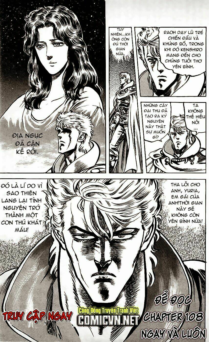 Bắc Đẩu Thần Quyền: Chapter 107