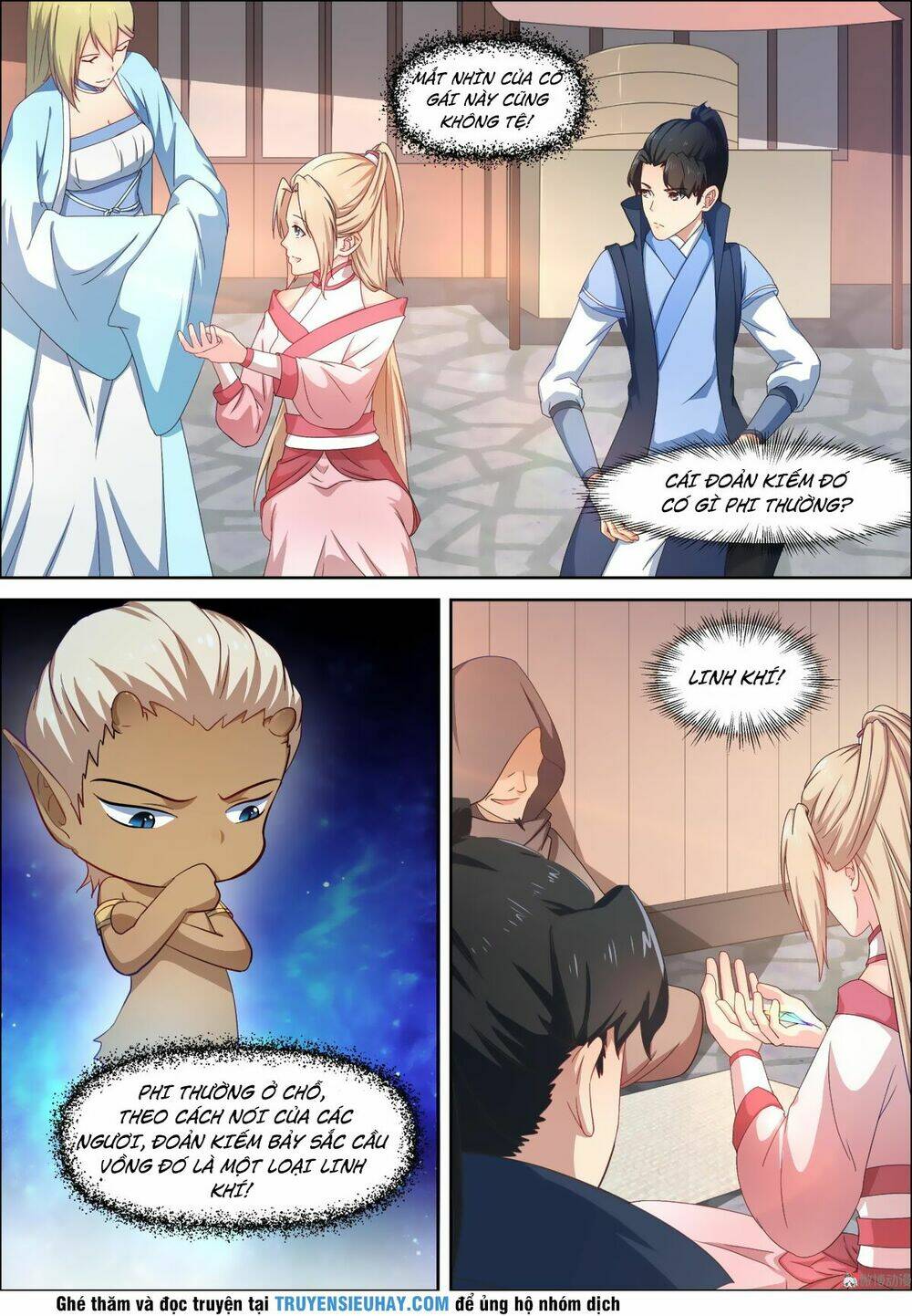 Tiên Trụ: Chapter 61