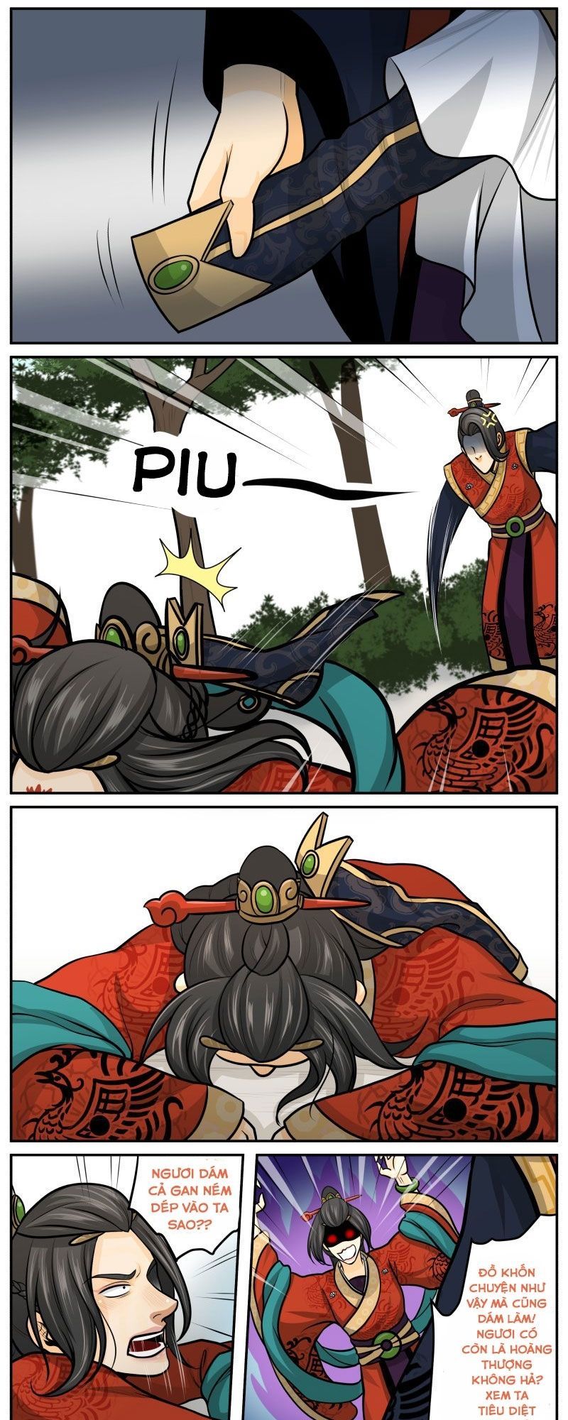 Hoàng Thượng Đoạn Tụ! Đừng Chạm Vào Ta: Chapter 129