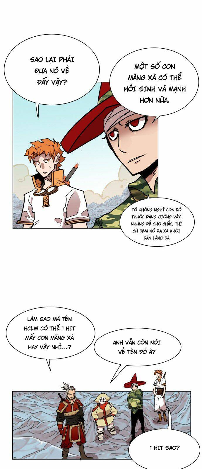 Hard Core Leveling Warrior: Chapter 69