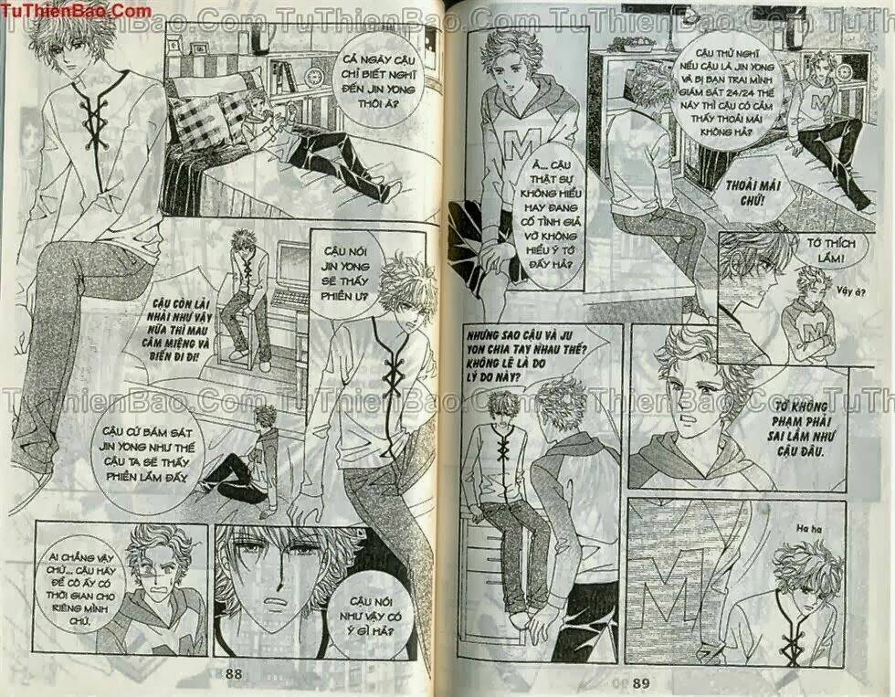 Ngôi Sao May Mắn: Chapter 3