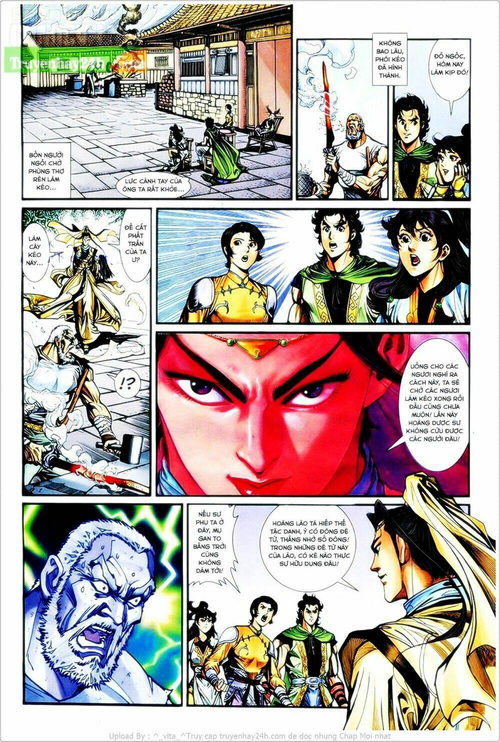 Thần Điêu Hiệp Lữ: Chapter 32.2