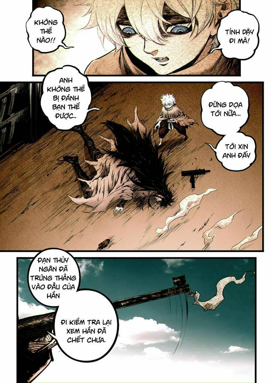 Hành Trình Hậu Tận Thế: Chapter 34