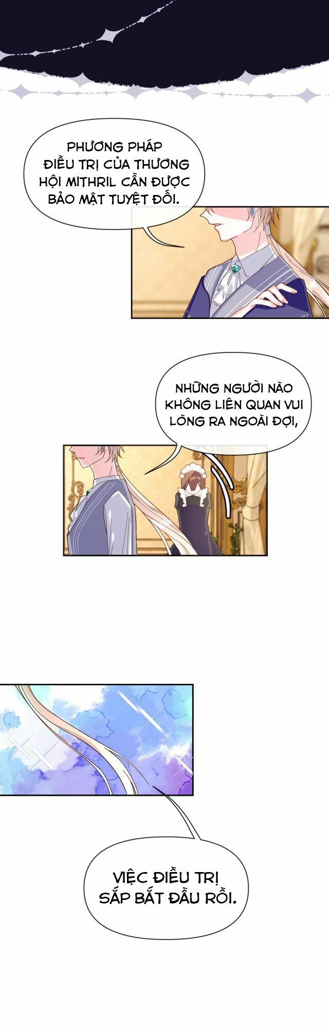 Công Chúa Phản Diện: Chapter 3