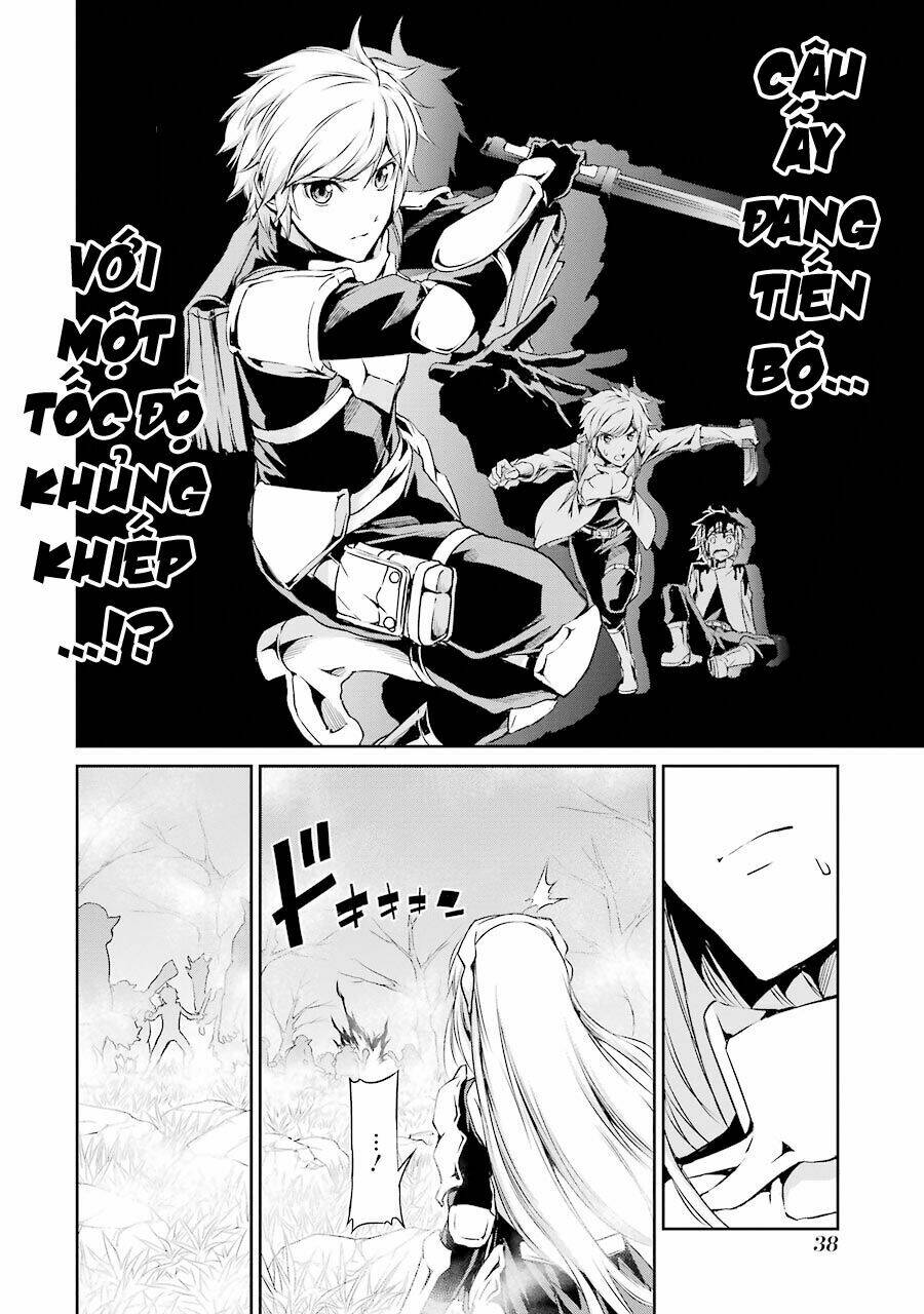 Dungeon Ni Deai Wo Motomeru No Wa Machigatte Iru Darou Ka Gaiden - Sword Oratoria: Chapter 17