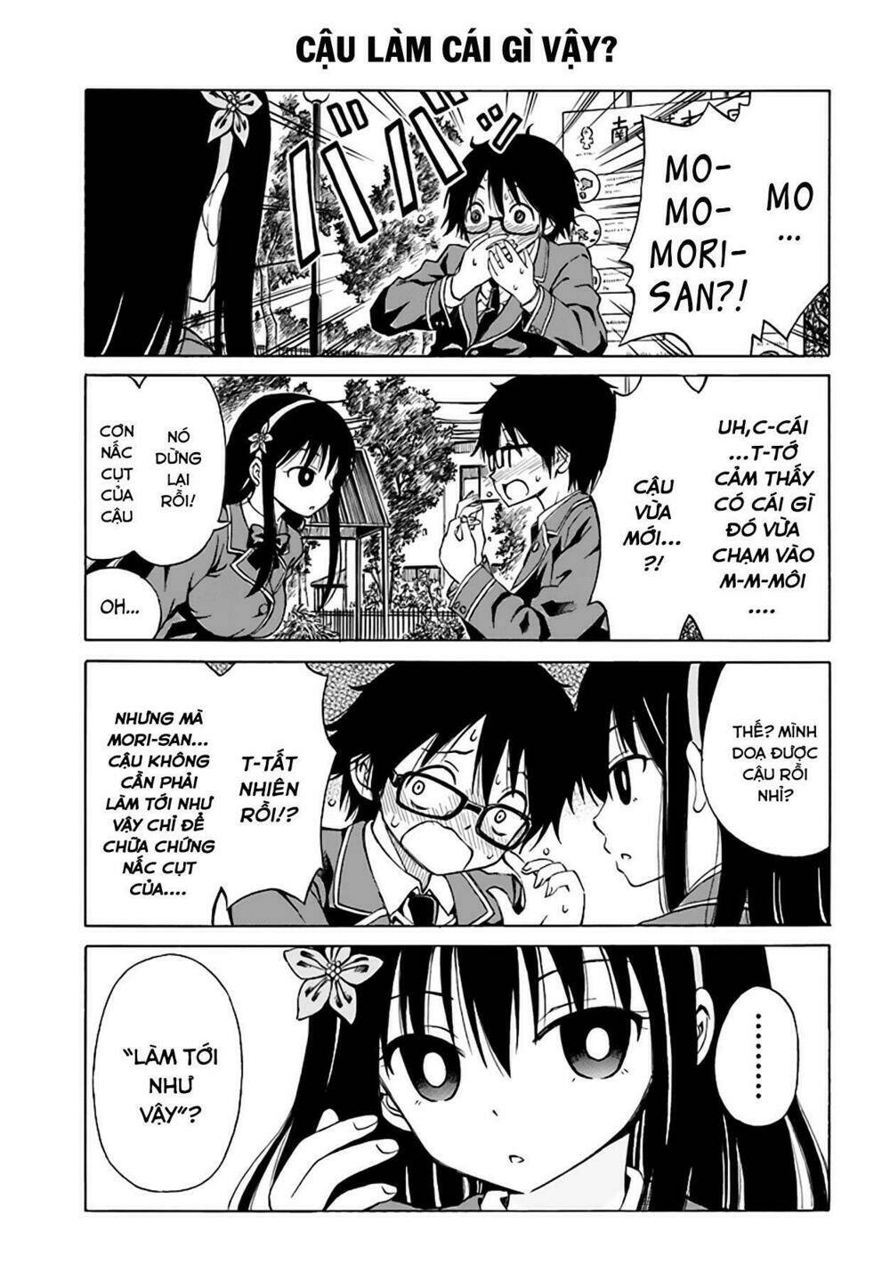 Ki Ni Naru Mori-San: Chapter 9