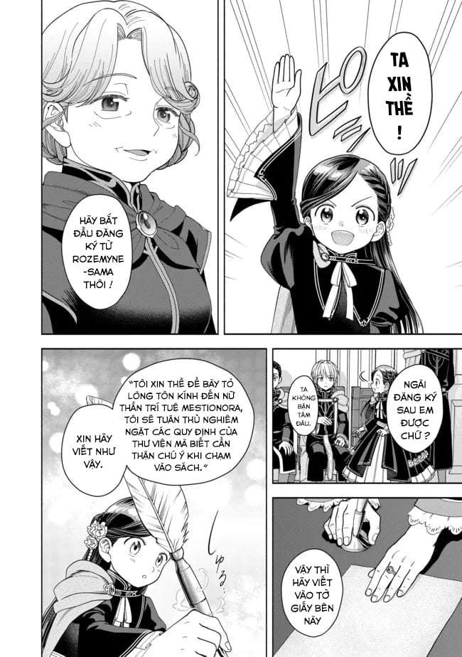 Cuộc Nổi Dậy Của Cô Gái Mọt Sách ~ Tôi Sẽ Làm Mọi Cách Để Trở Thành Thủ Thư ~: Chapter 11