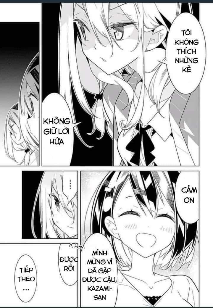 All Of Humanity Is Yuri Except For Me: Chapter 2.2