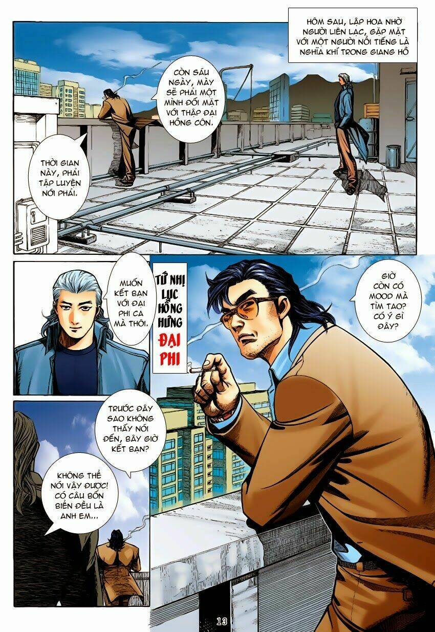 Lập Hoa Chánh Nhân: Chapter 13