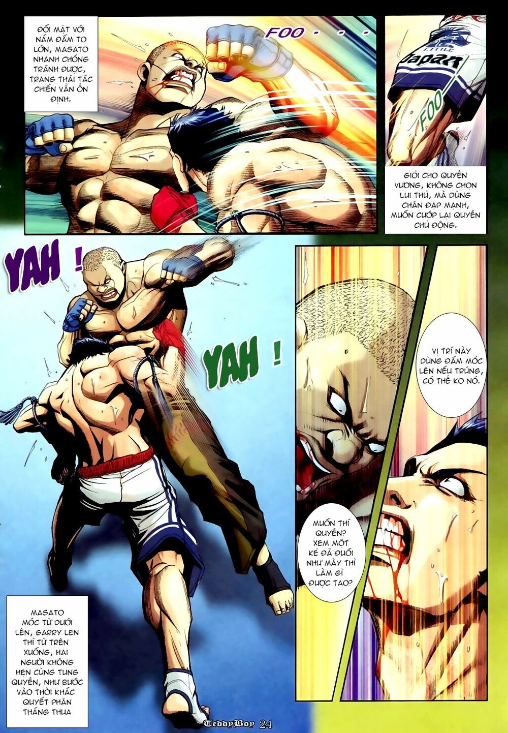 Người Trong Giang Hồ: Chapter 885: Lật kèo