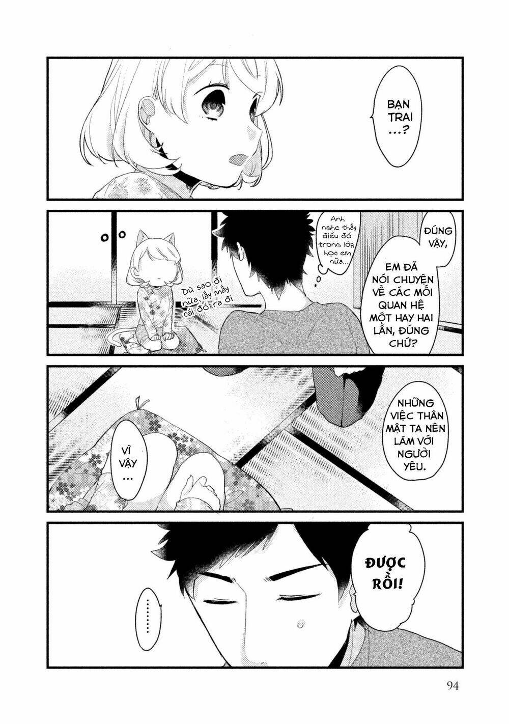 Nhân Duyên Tiền Kiếp: Chapter 7