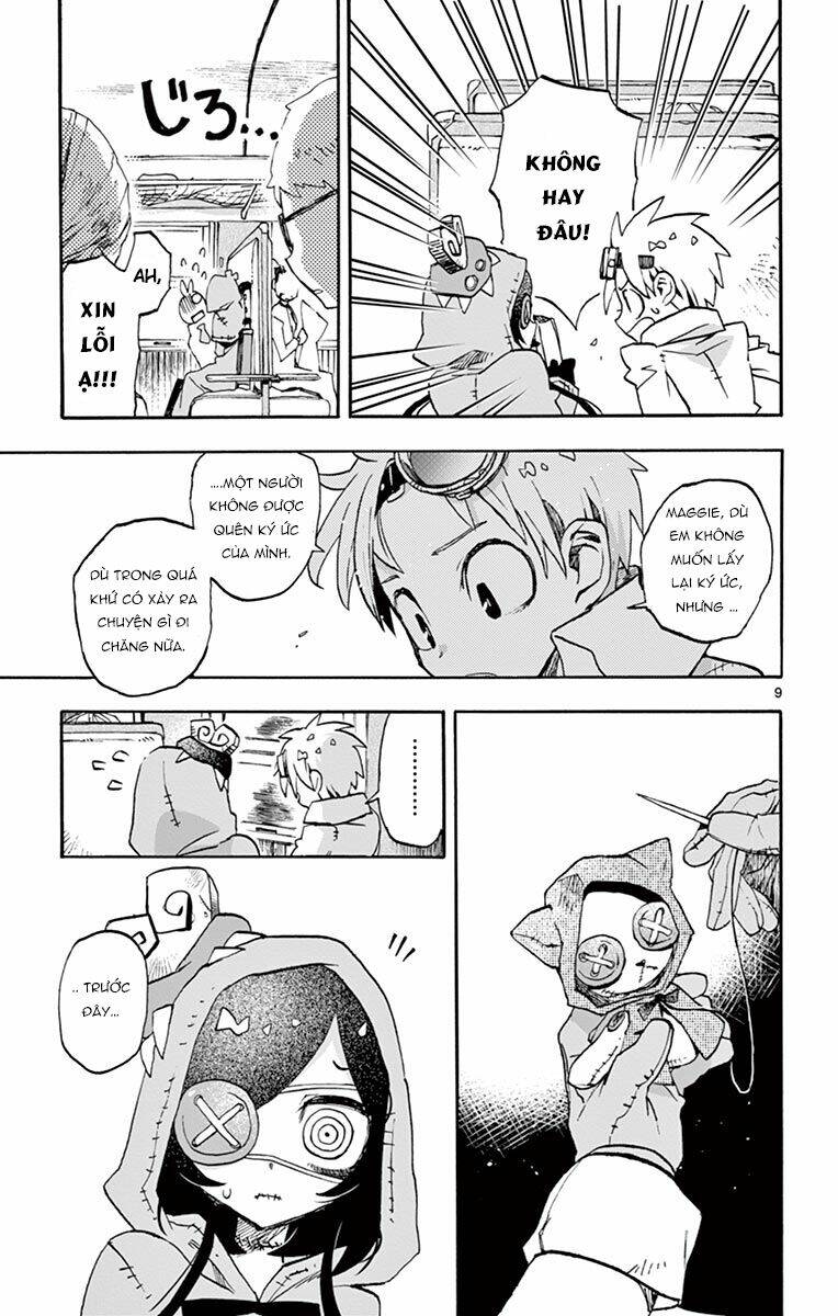 Giáo Sư Và Trợ Thủ Bán Nhân: Chapter 3