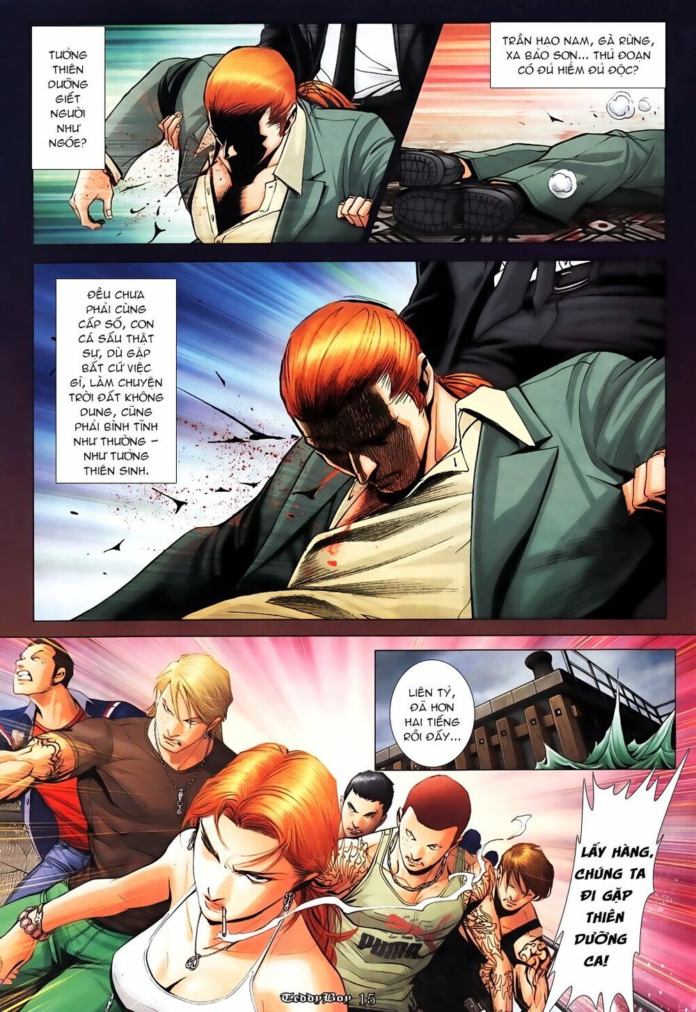 Người Trong Giang Hồ: Chapter 1055: Xét xử cuối cùng