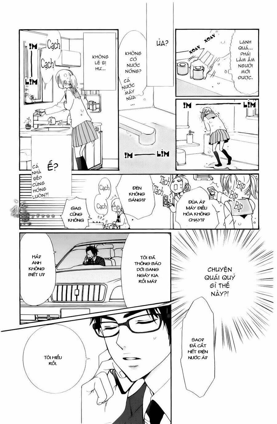 Megami No Libra: Chapter 1