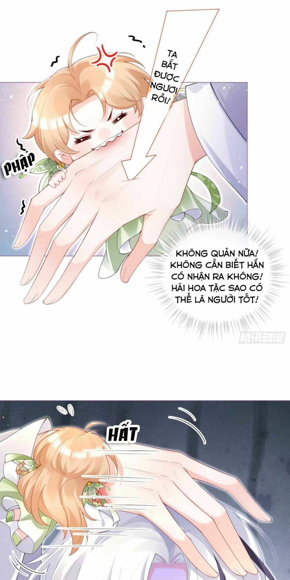 THIẾT LẬP ÁC NỮ CỦA TÔI SỤP ĐỔ RỒI: Chapter 8