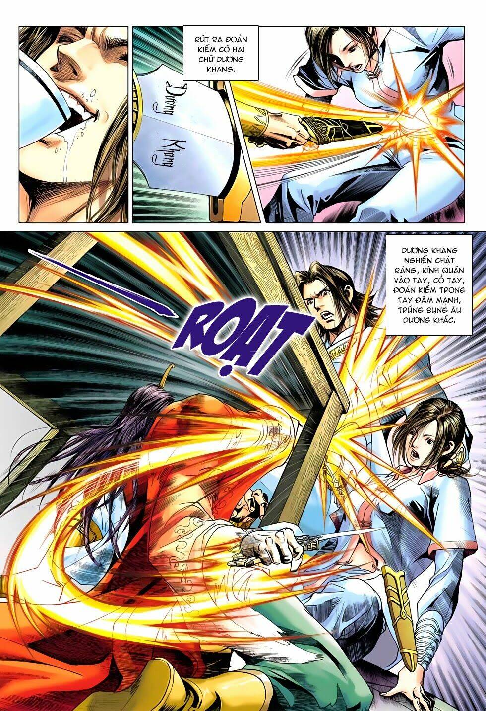 Anh Hùng Xạ Điêu: Chapter 60