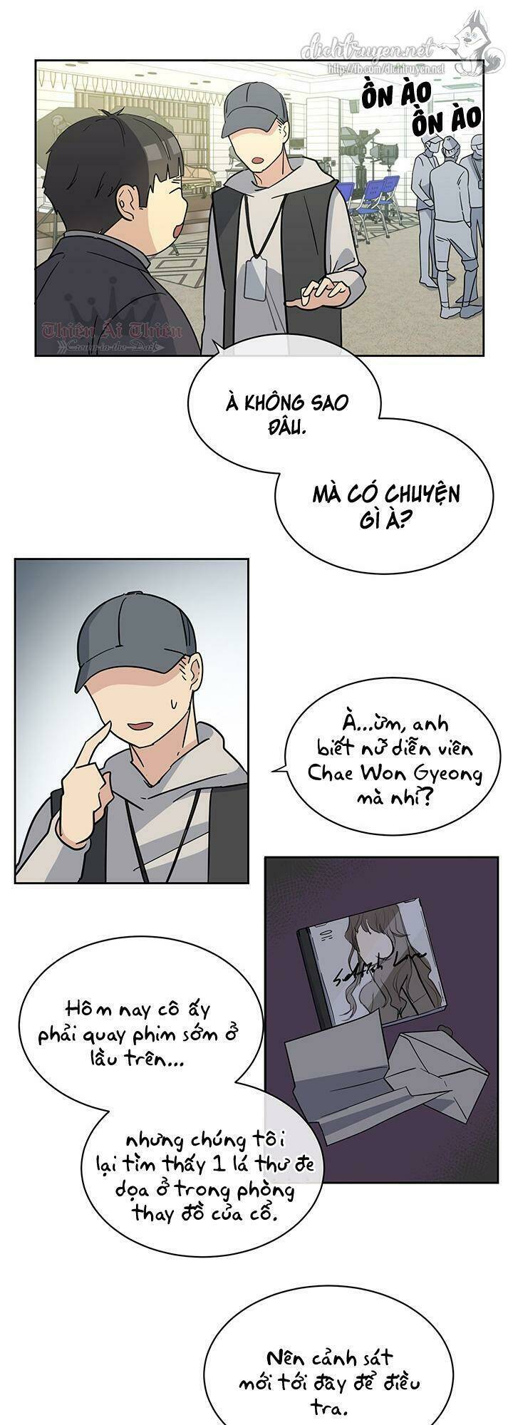 Màn Đêm Buông Xuống Là Khi Qụa Kêu: Chapter 5