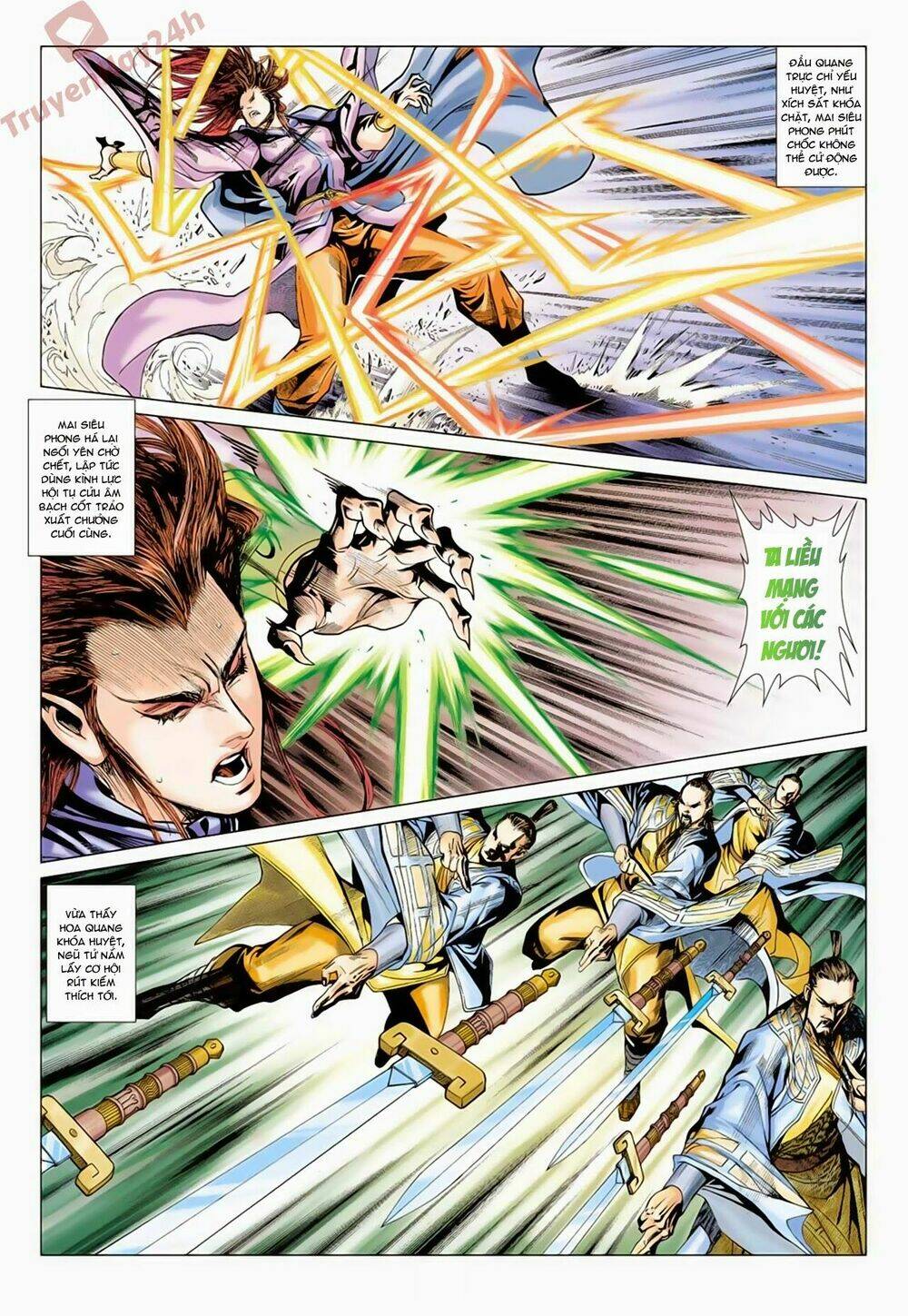 Anh Hùng Xạ Điêu: Chapter 62